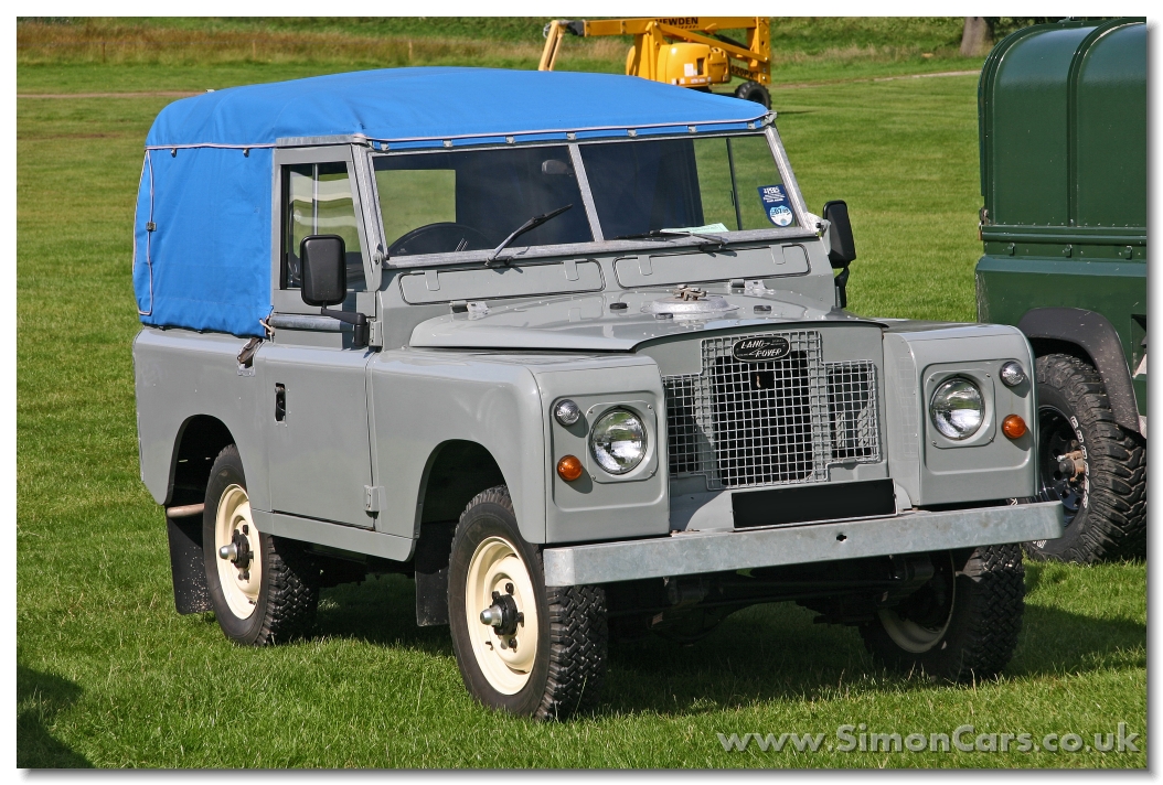 Simon Cars LandRover Van